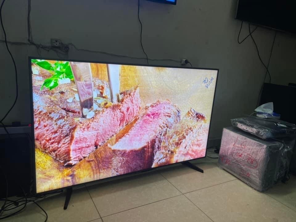 Télévision Samsung 50 pouce Ultra Haute Définition 4K HDR