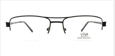 Eye glasses for men, TIVIVA 289 BLK