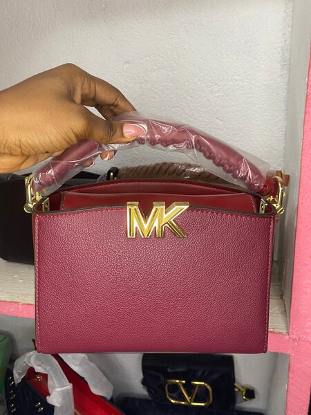 Sac bandoulière en cuir chic