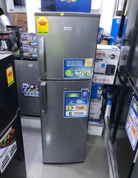 Nasco double door fridge