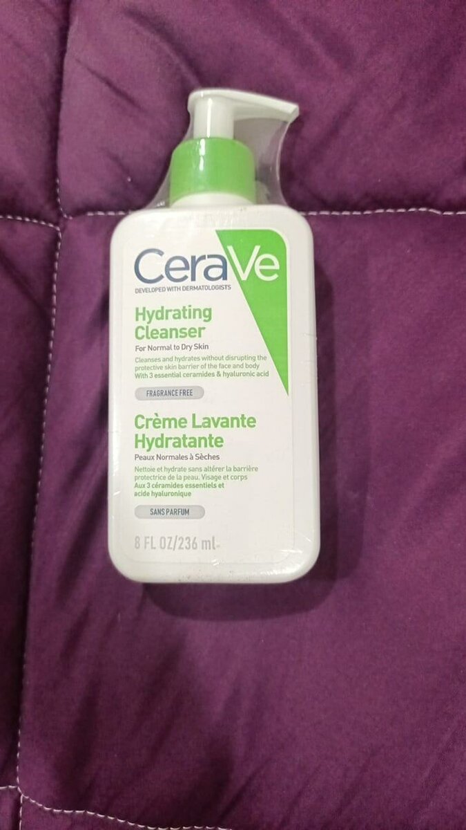 Cerave Facial cleanser