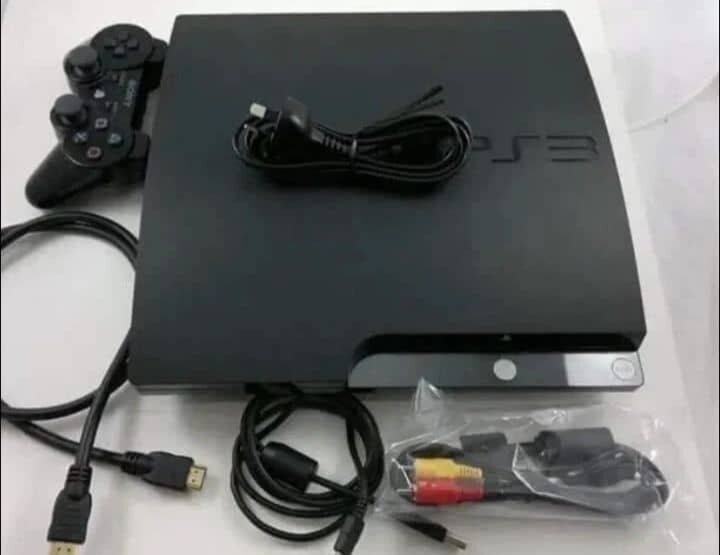 Console PS3 320GB avec manette