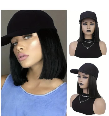 hat wig