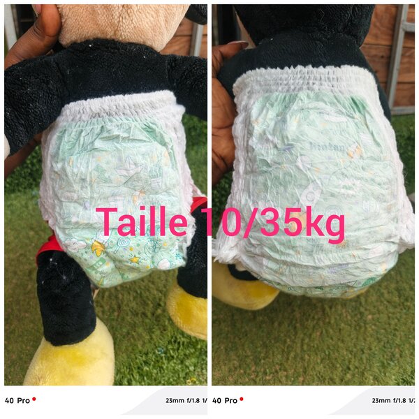 Couches Taille 10/35kg