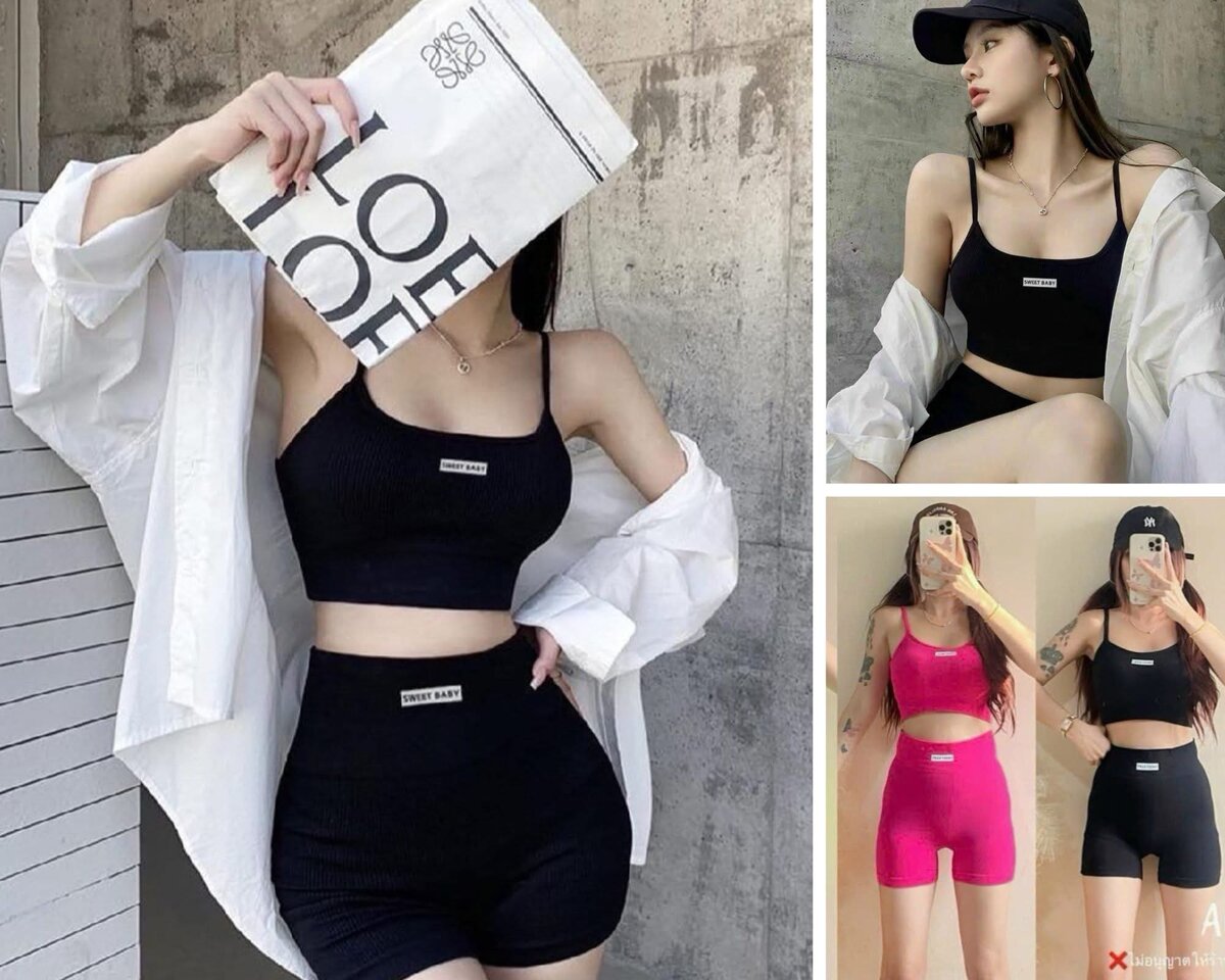 Ensemble sport femmes 'Sweet Baby'