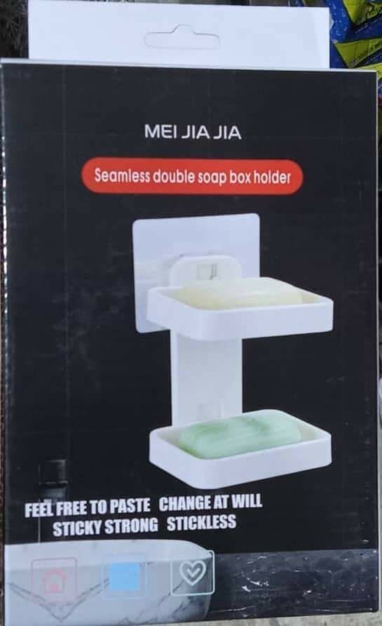 Étagère de rangement de savon