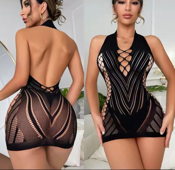 Robe et combinaison en fillet