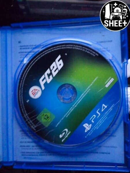 Jeu PS4 EA Sports FC 26