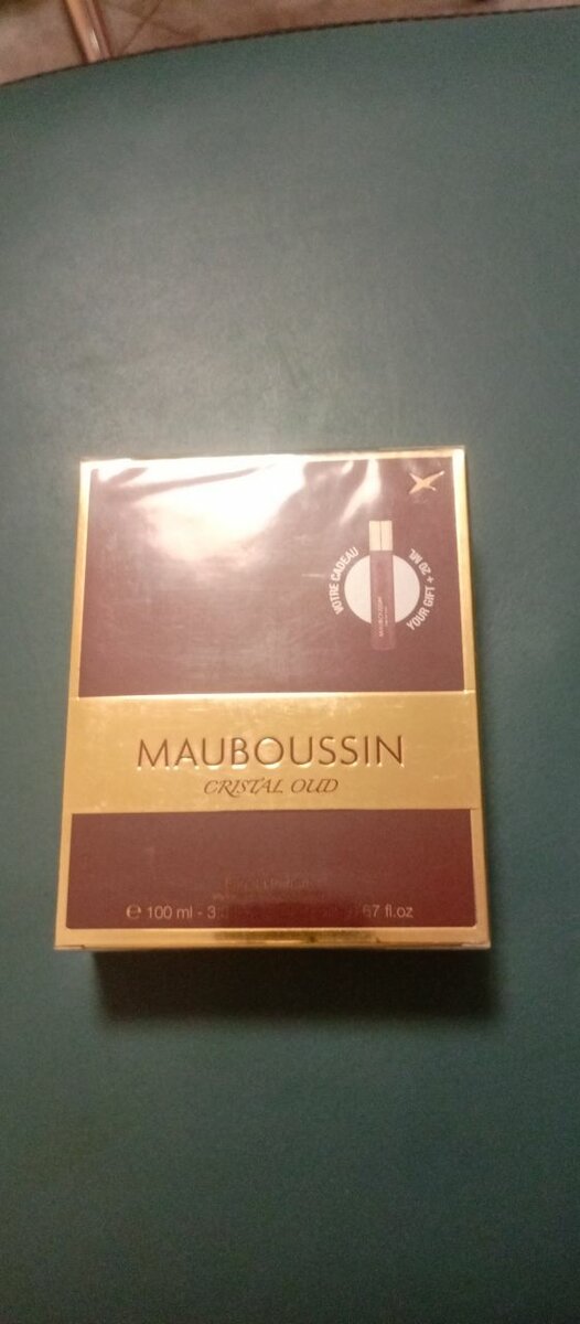 Mauboussin Cristal Oud Parfum