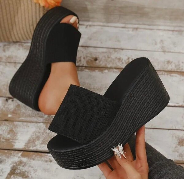 Sandales compensées femme confort