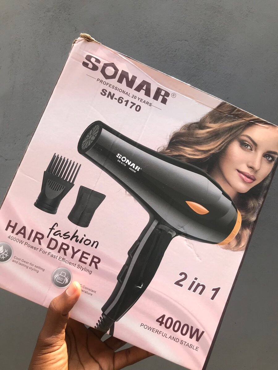 Sokany hair dryer