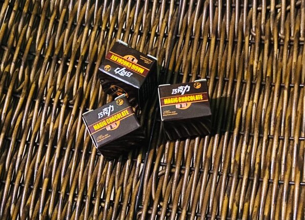 3 mini chocolat femme