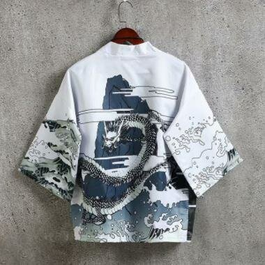 Накидка хаори новое