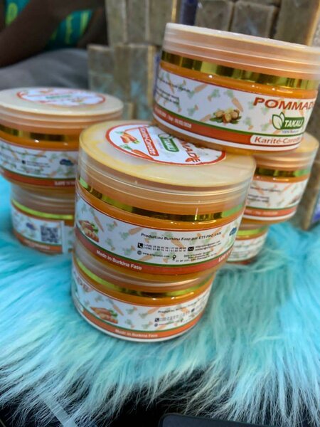 Pommade Karité Carotte Naturelle