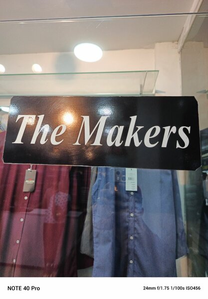 The maker
