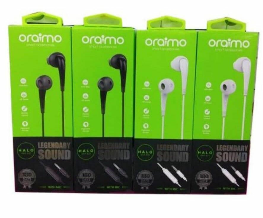 Écouteurs Filaire Oraimo