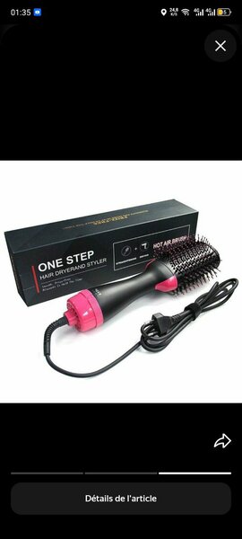 Brosse  Séchante One Step