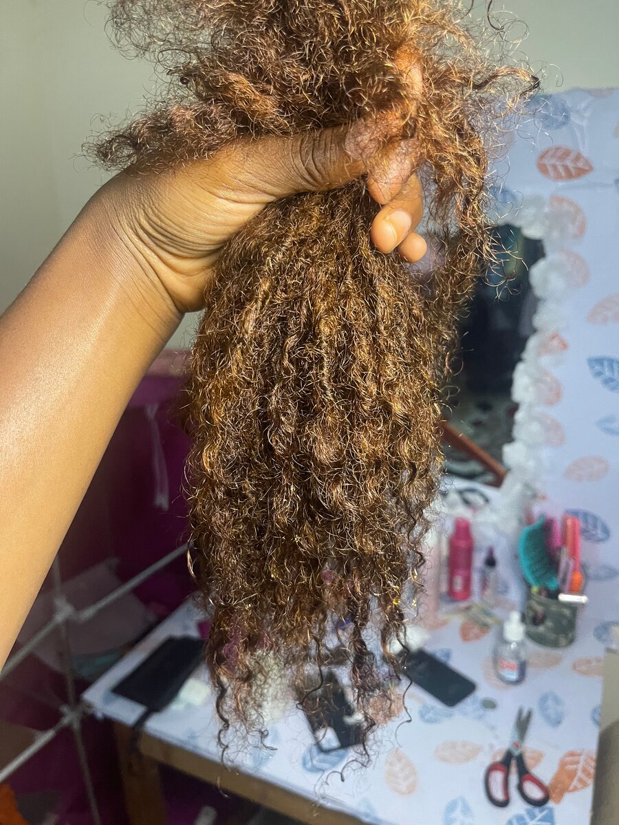 Extensions de locks métisse