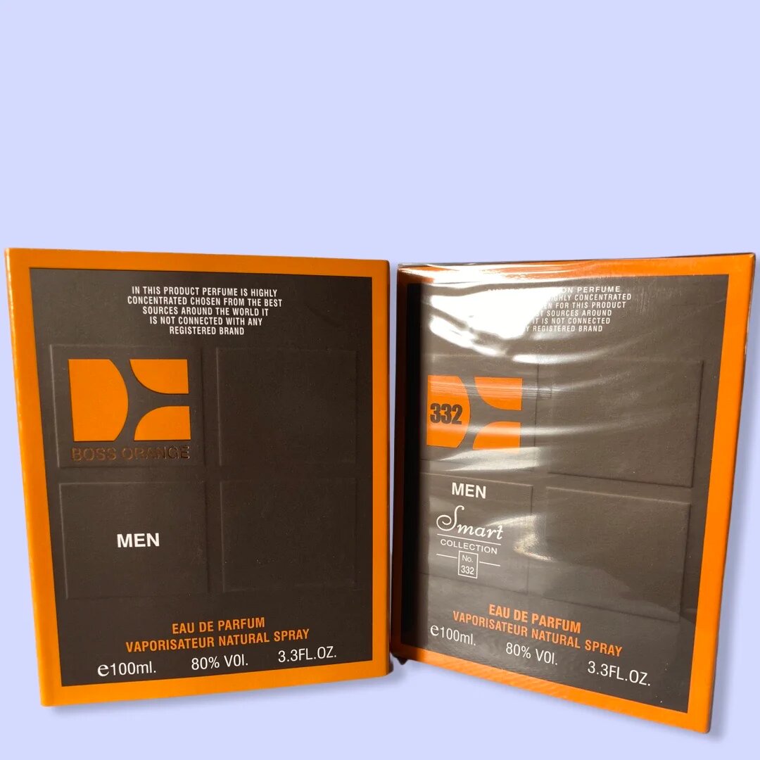 Smart collection 359 boss orange eau de parfum 100ml
