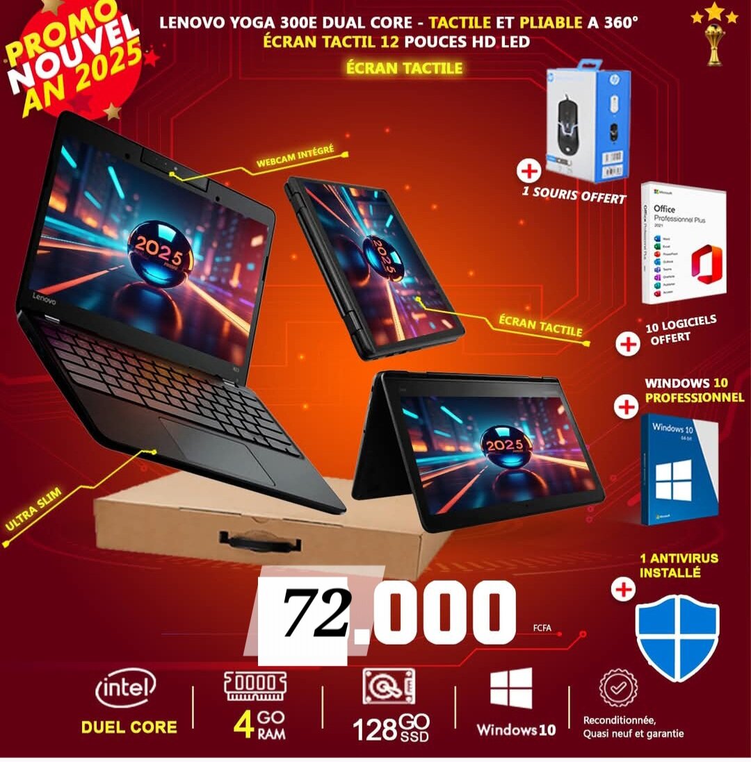 Ordinateur portable tactiles