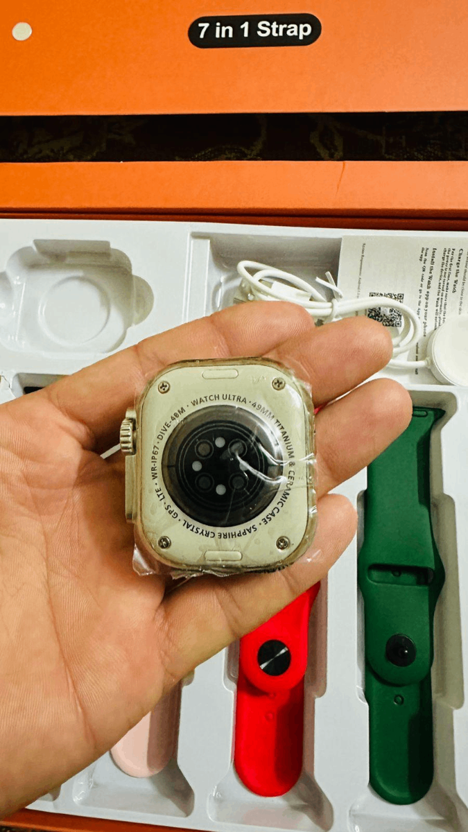 7 in 1 Ultra 2 Smartwatch