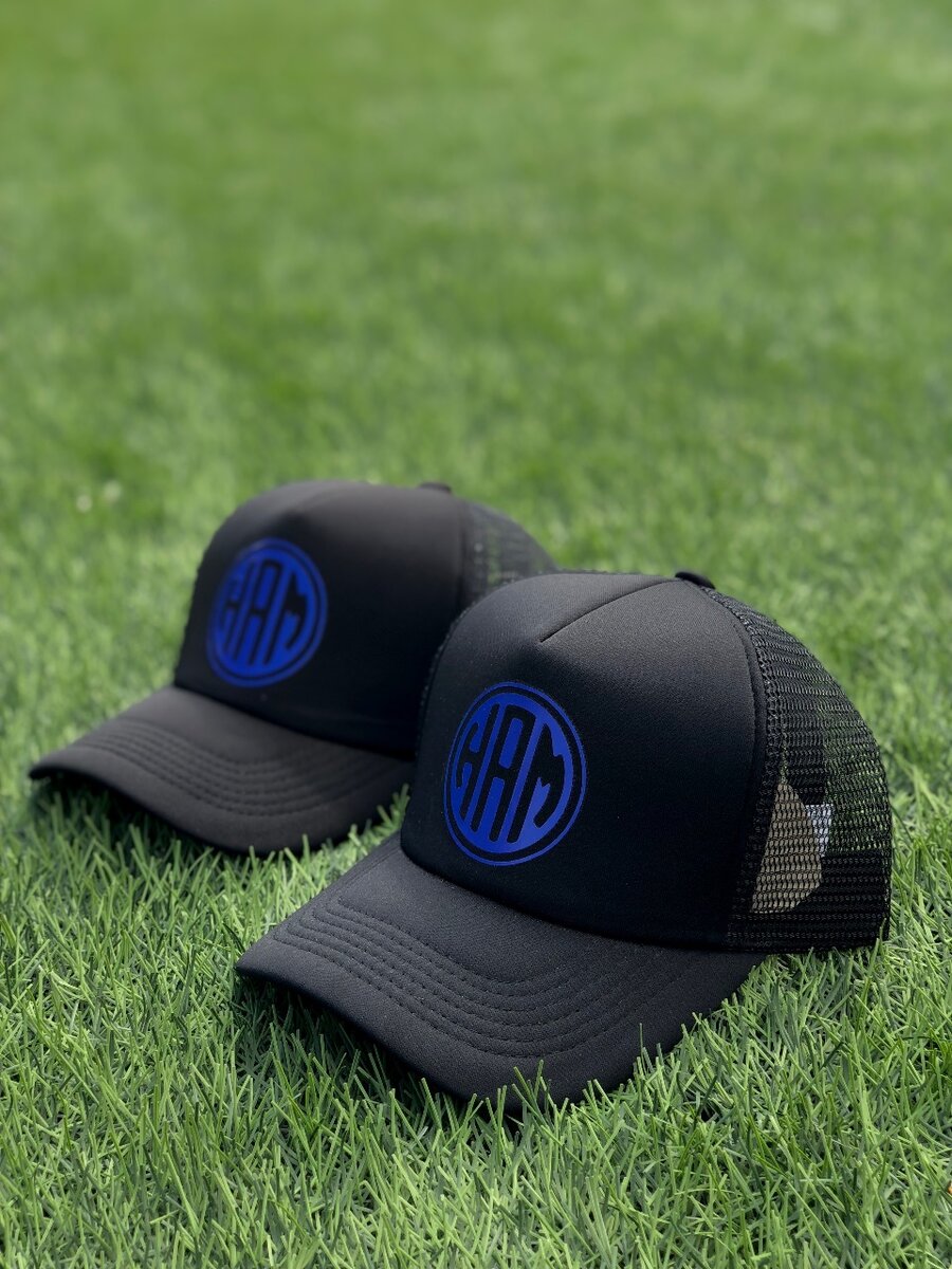 Hustle and motivate caps k65