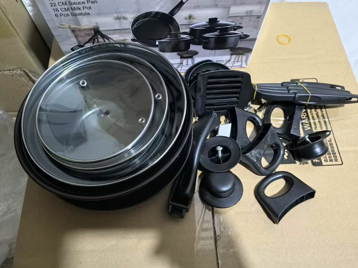 13-Piece Non-Stick Cookware Set