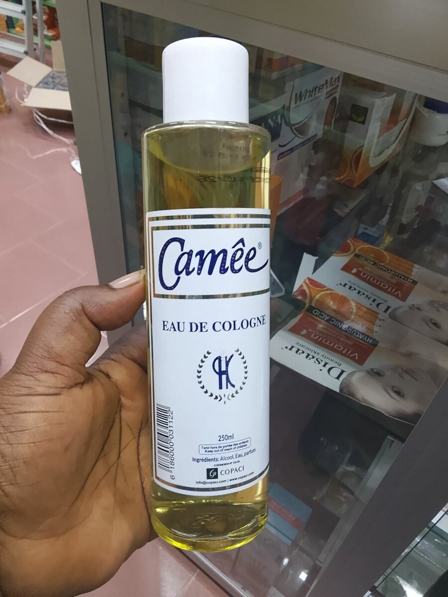 Camée Eau de Cologne 250ml