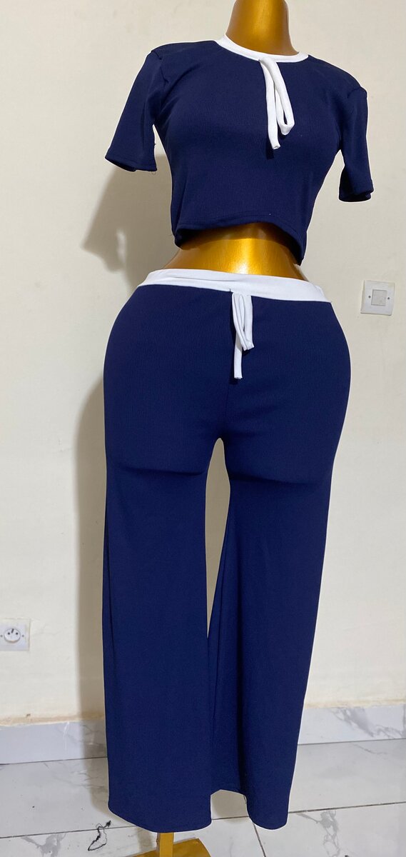 Ensemble décontracté chic femme