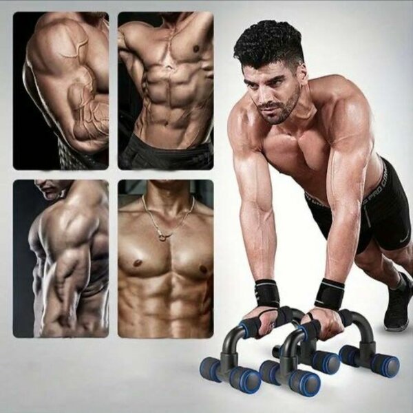 Barres de Push-Up Antidérapantes