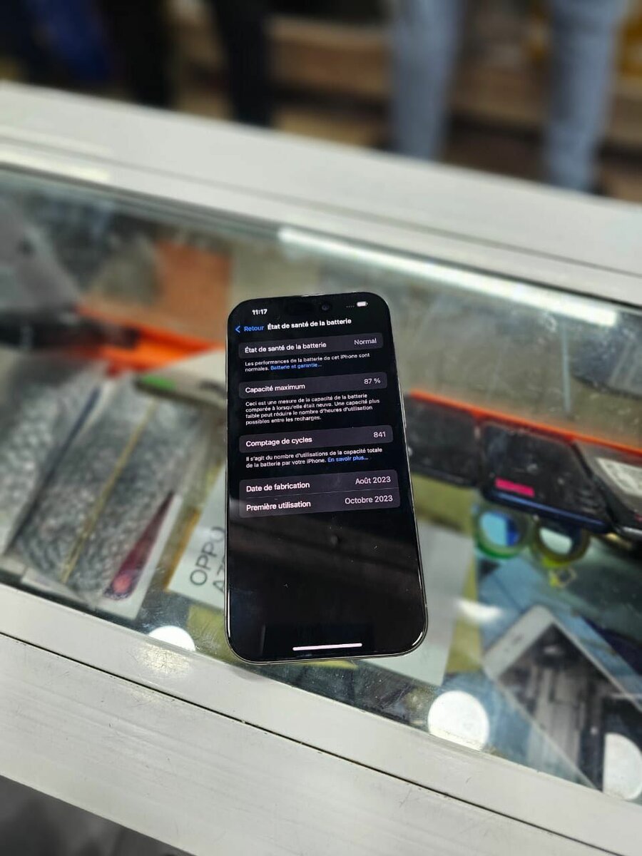 Iphone 15 pro 128 giga dos fis