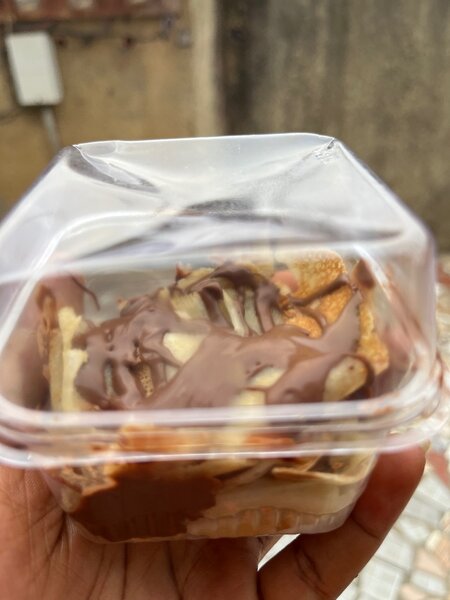 Crêpes au chocolat gourmand