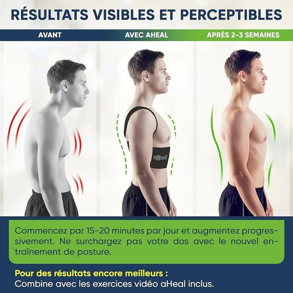 CORRECTEUR DE POSTURE