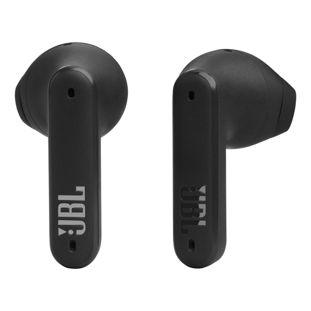 JBL Wave Flex Open-fit True Wireless Earbuds - White/Black