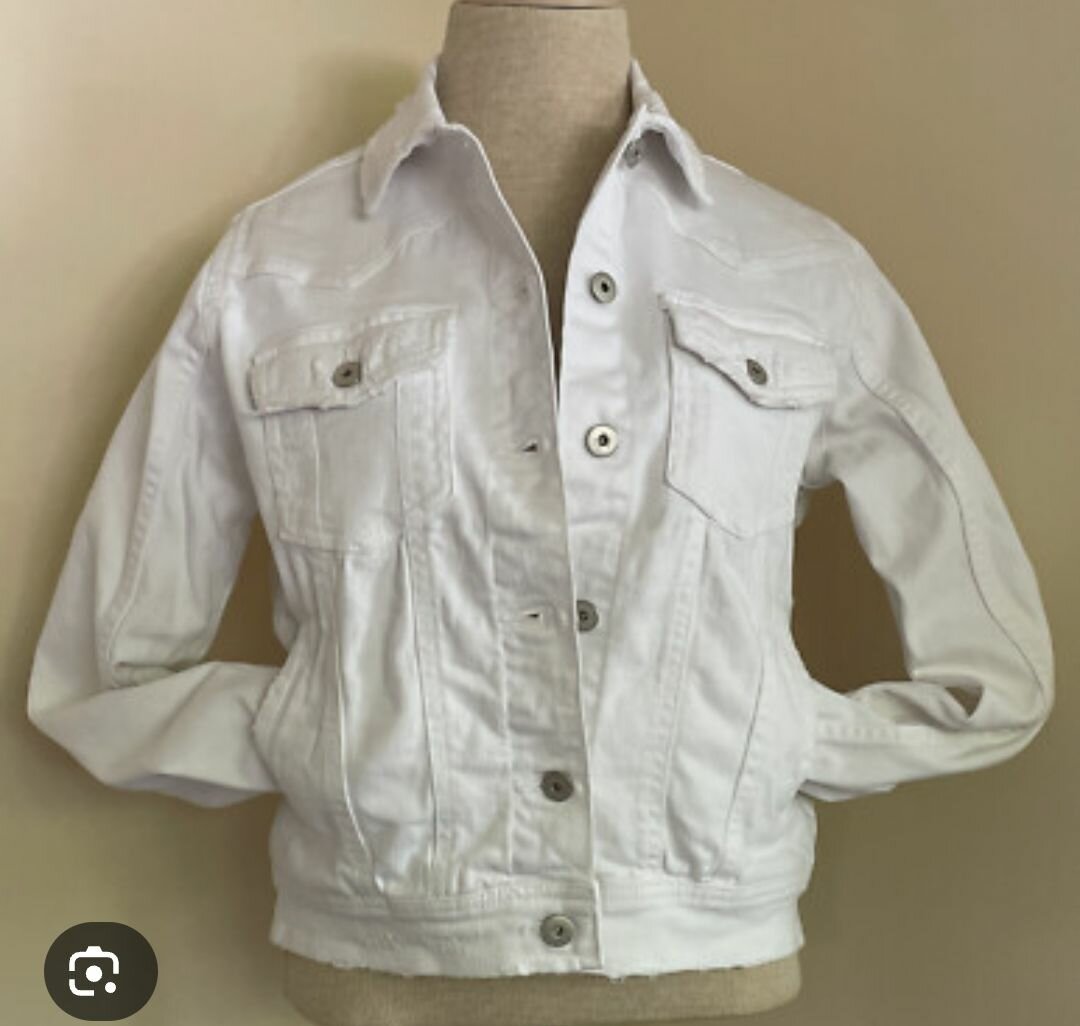 Veste en jean tendance femme