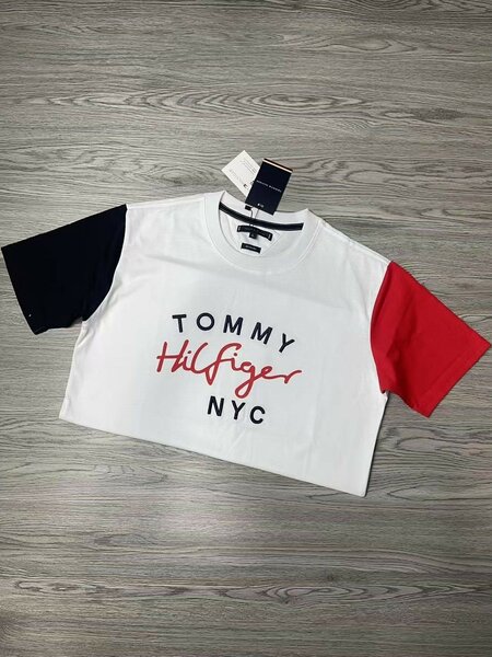 T-Shirt Bicolore Tommy Hilfiger