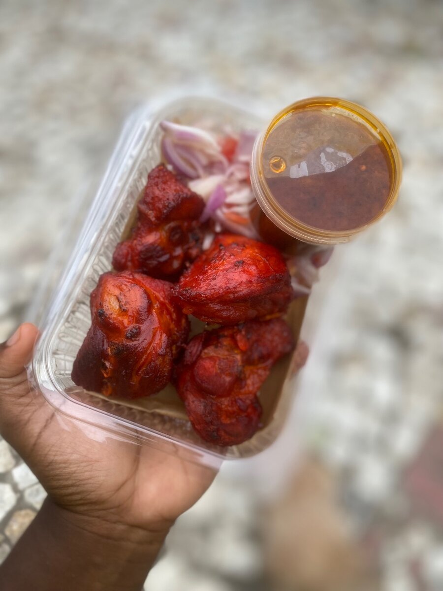 Croupion de dinde grillé