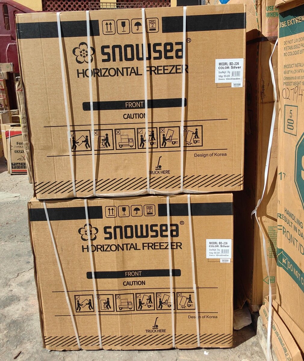 Snowsea Deep Freezers 200 Liters Capacity