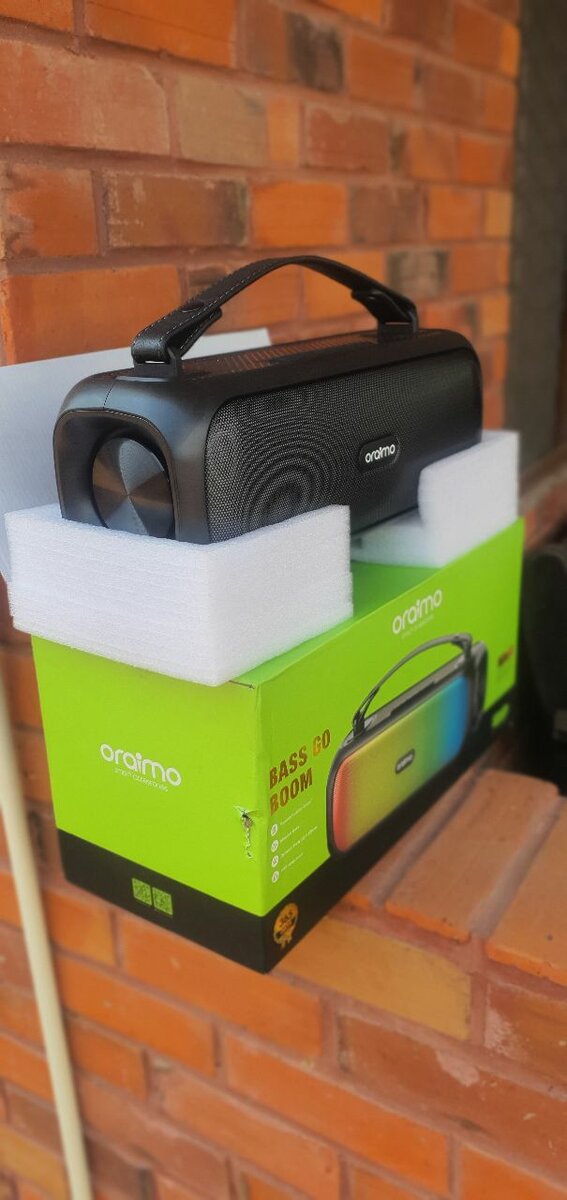 ORAIMO Super Bass Go Boom