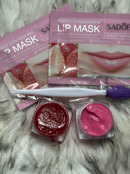 Produits lèvres rose