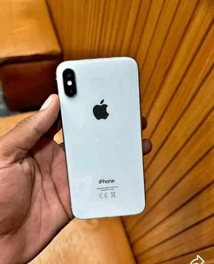 iPhone X Argent