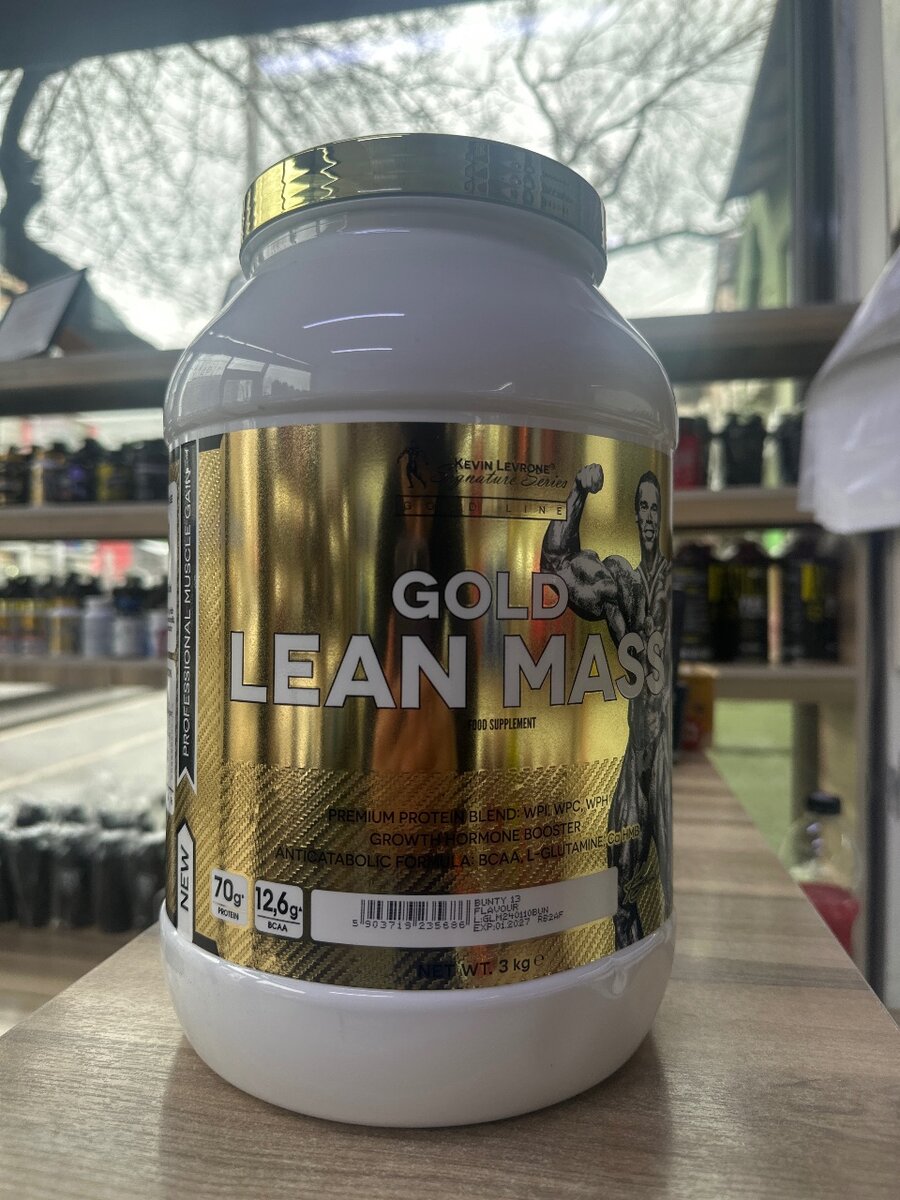 Gold lean mass 3кг
