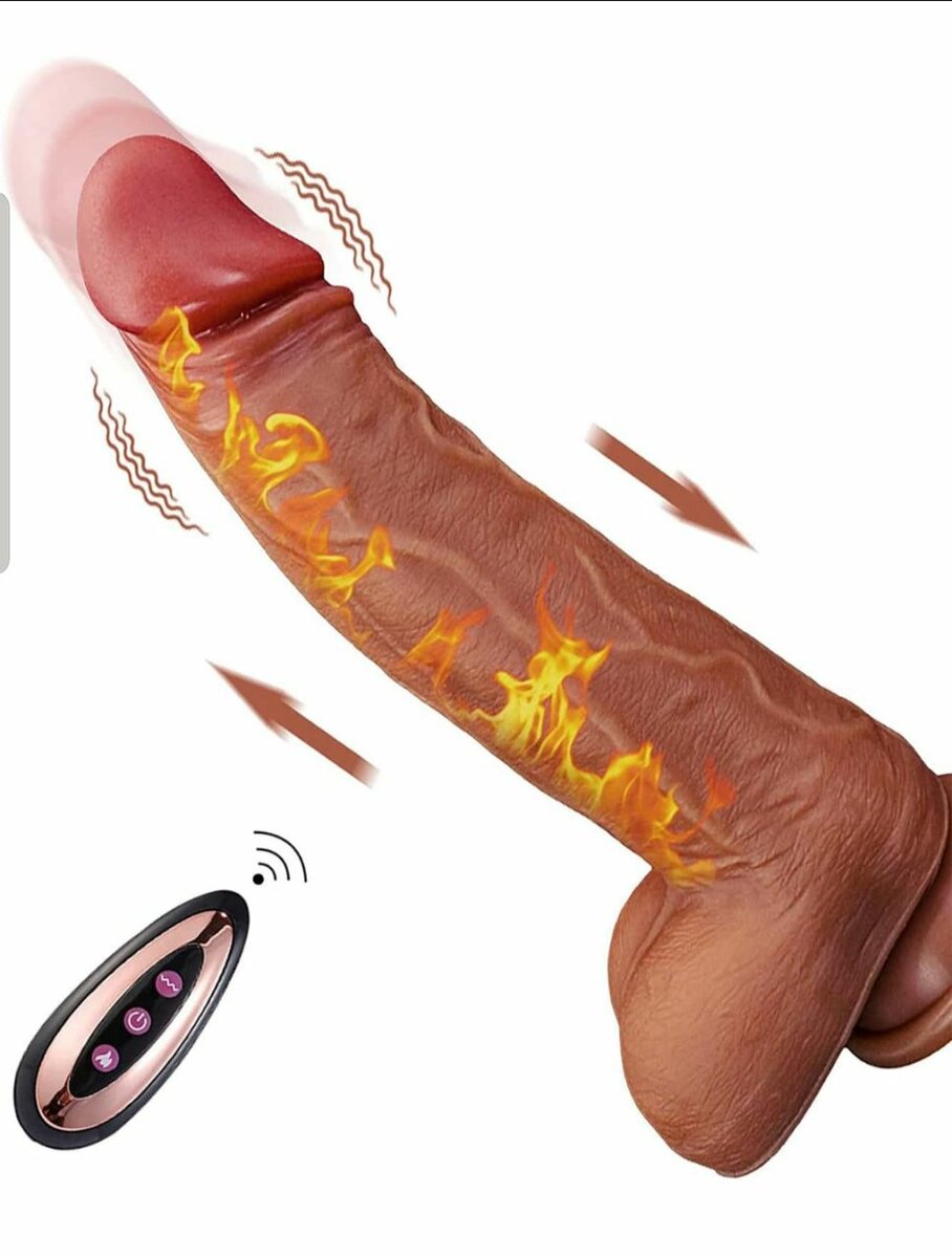 Vibromasseur Chauffant Télécommandé