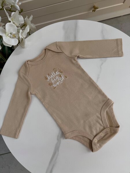 Детское боди