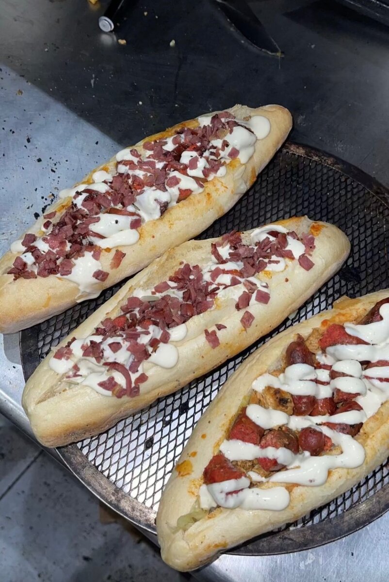 Pain brioché farcie