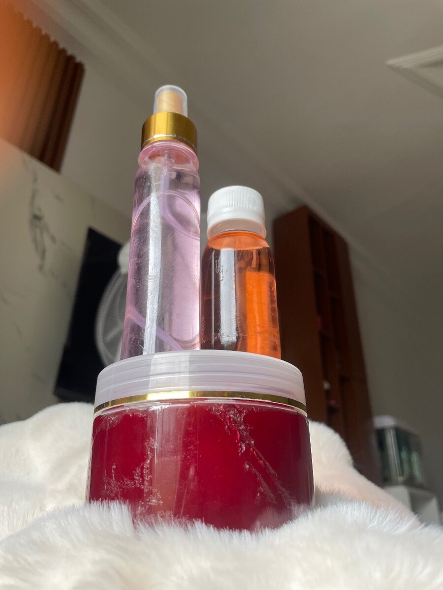 Kit de soins pour teint Marron