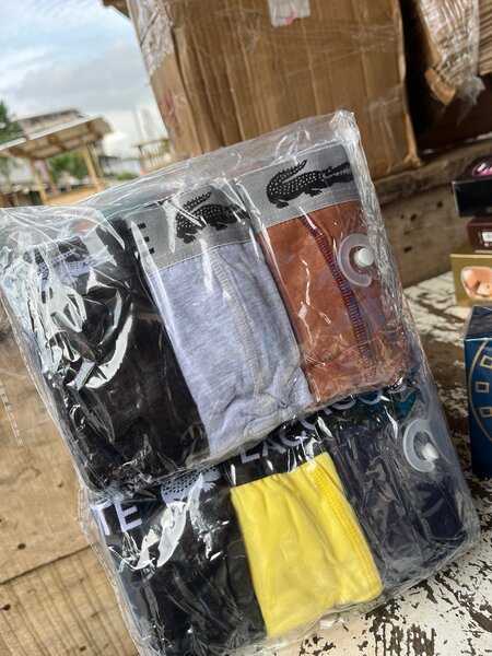 Lot de Boxers Multicolores