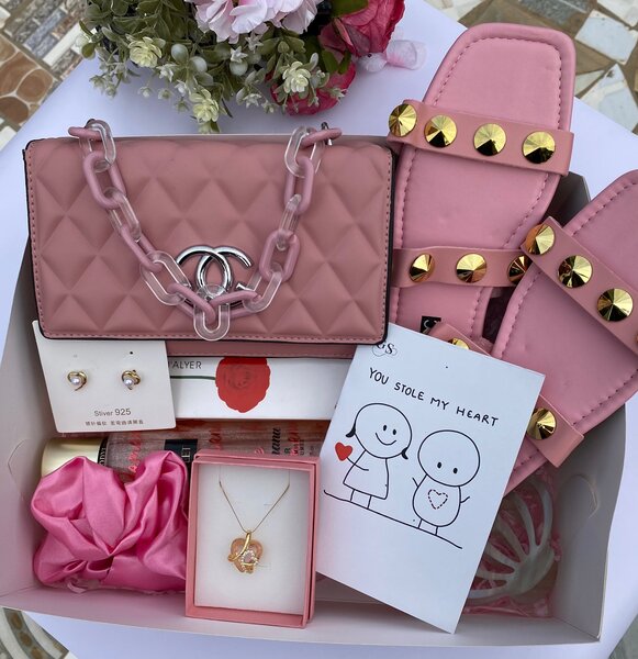 Gift package for a female