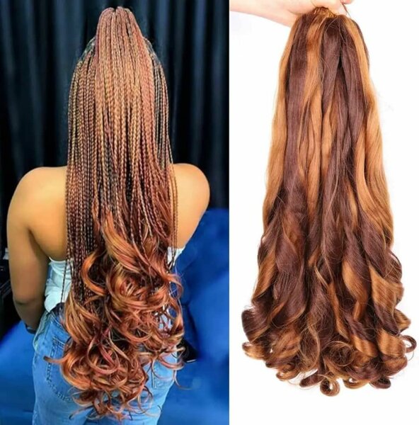 Tissage Bouclé Ombre