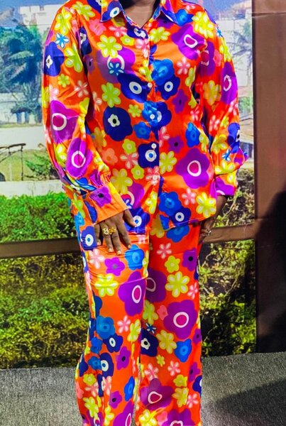 2 pieces top and down